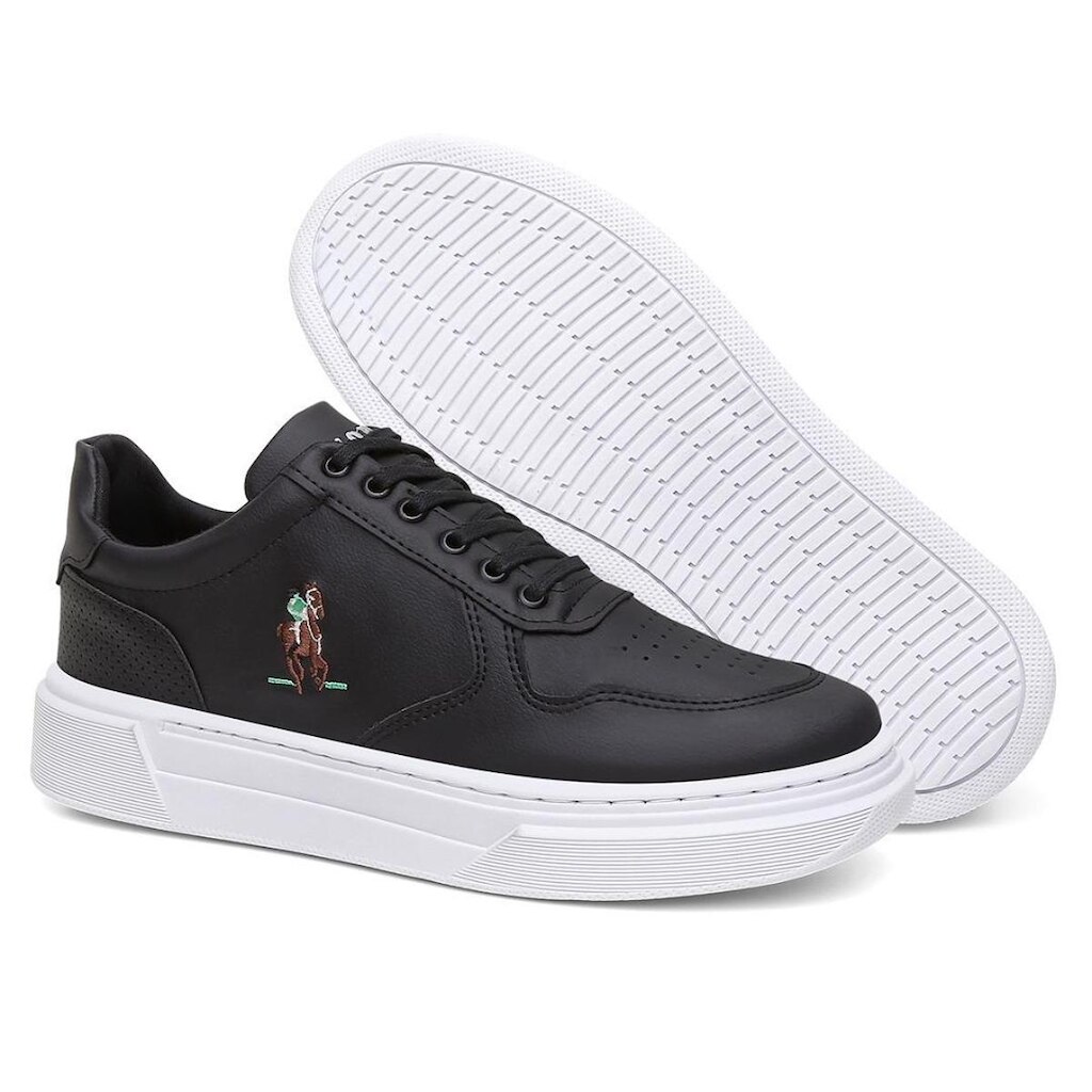 Sapatenis Casual Masculino Polo Plus Lançamento