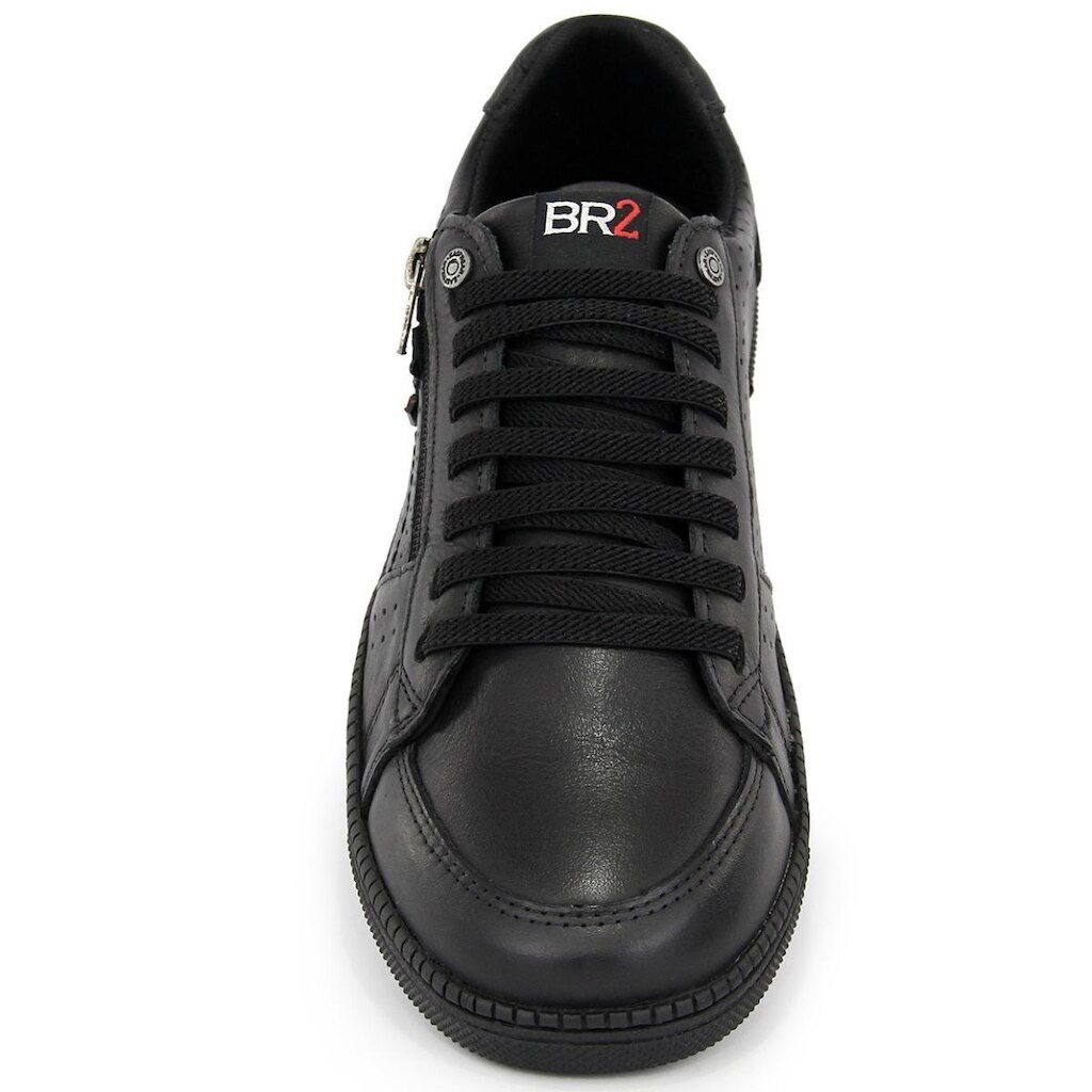 Sapatenis Casual Masculino Tenis Em Couro Br2 Footwear