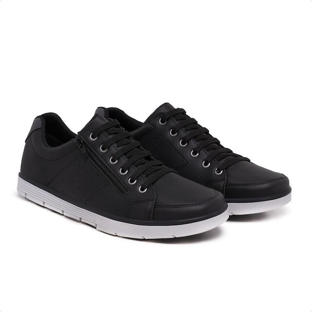 Sapatênis Casual Masculino Tênis Esporte Fino Macio Leve Confortável ST