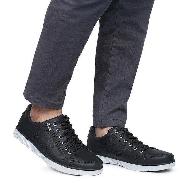 Sapatênis Casual Masculino Tênis Esporte Fino Macio Leve Confortável ST