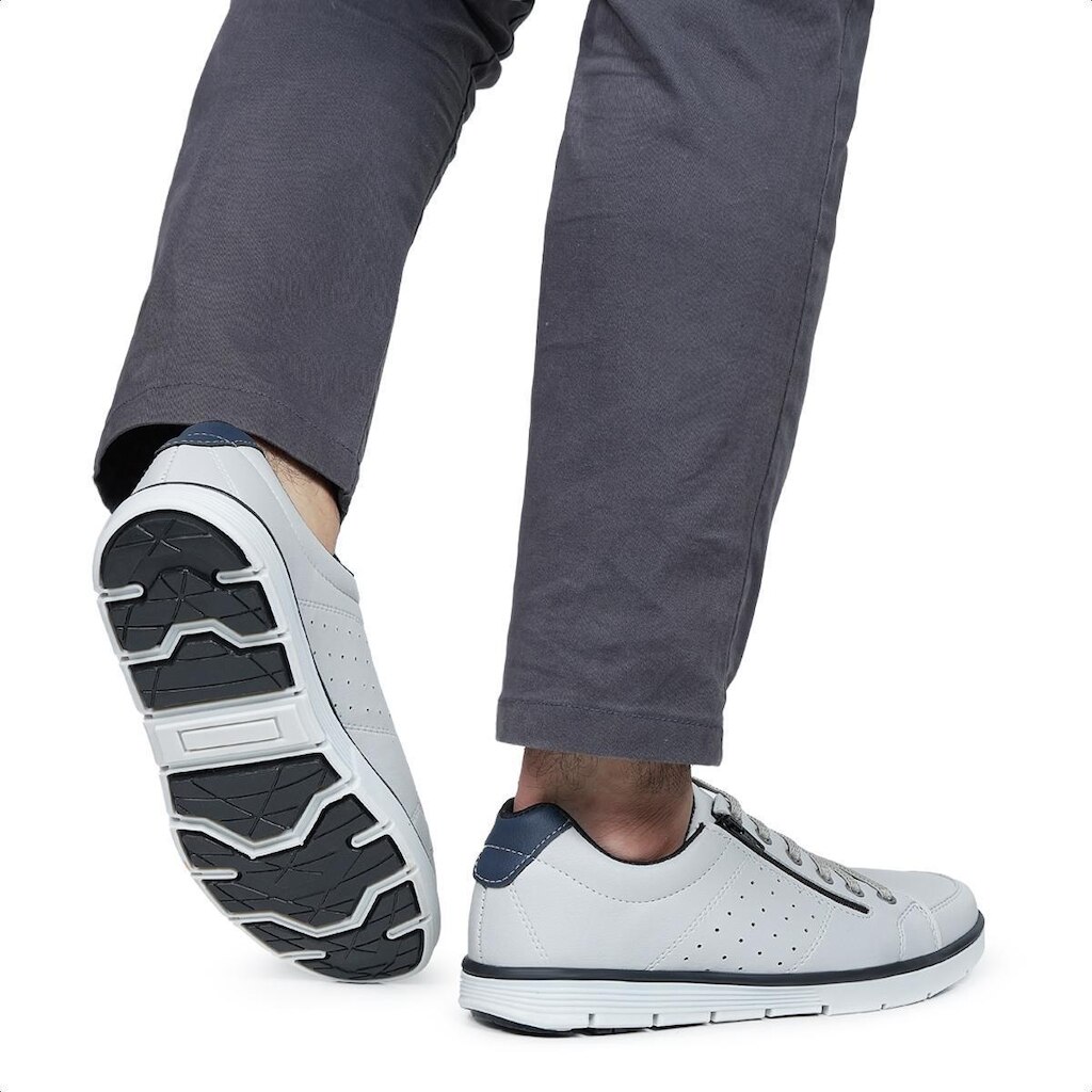 Sapatênis Casual Masculino Tênis Esporte Fino Macio Leve Confortável ST