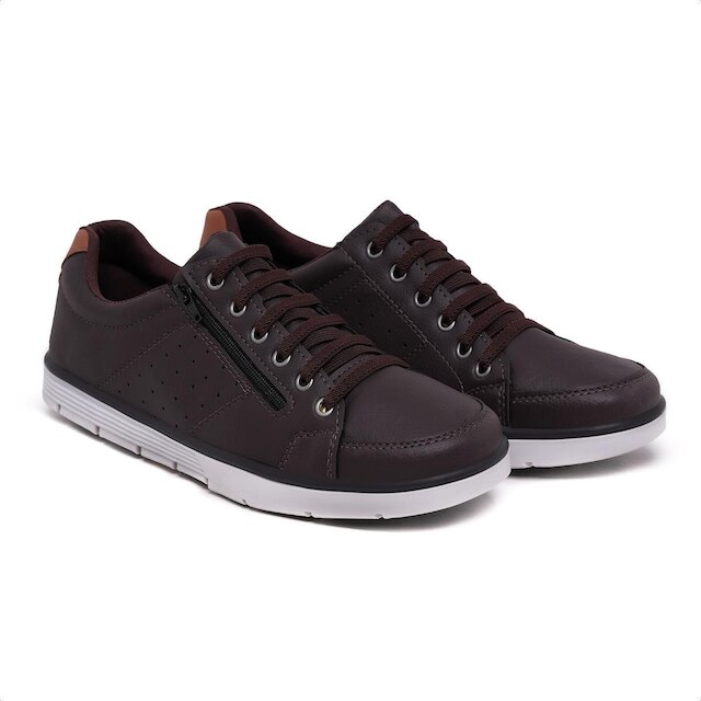 Sapatênis Casual Masculino Tênis Esporte Fino Macio Leve Confortável ST
