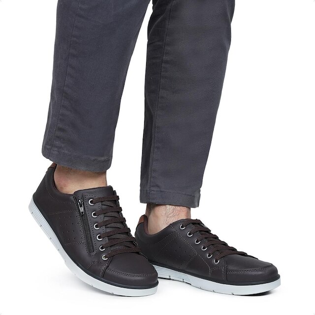 Sapatênis Casual Masculino Tênis Esporte Fino Macio Leve Confortável ST