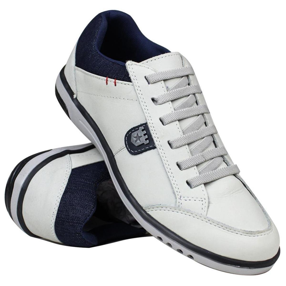 Sapatênis Casual Masculino Urban Couro Milão Menor preço em Sapatênis Casual Masculino Urban Couro Milão