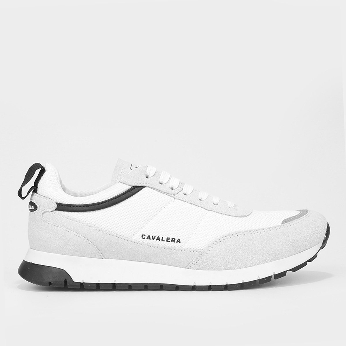 Sapatênis Cavalera Color Line Masculino - Branco Menor preço em Sapatênis Cavalera Color Line Masculino - Branco