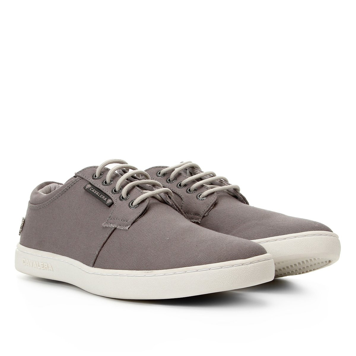 Sapatênis Cavalera Sakamoto Masculino - Cinza Menor preço em Sapatênis Cavalera Sakamoto Masculino - Cinza