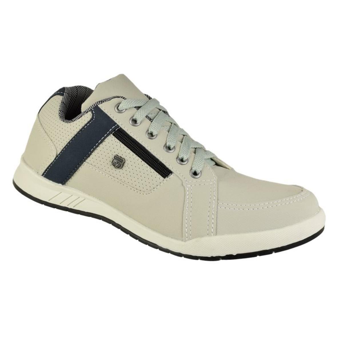 Sapatênis Cazzac Masculino - Branco | Zattini