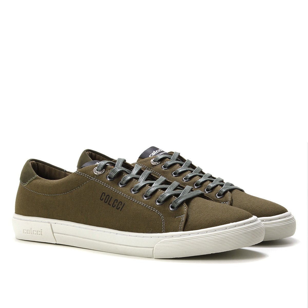 Sapatênis Colcci Básco Masculino - Verde Militar | Zattini