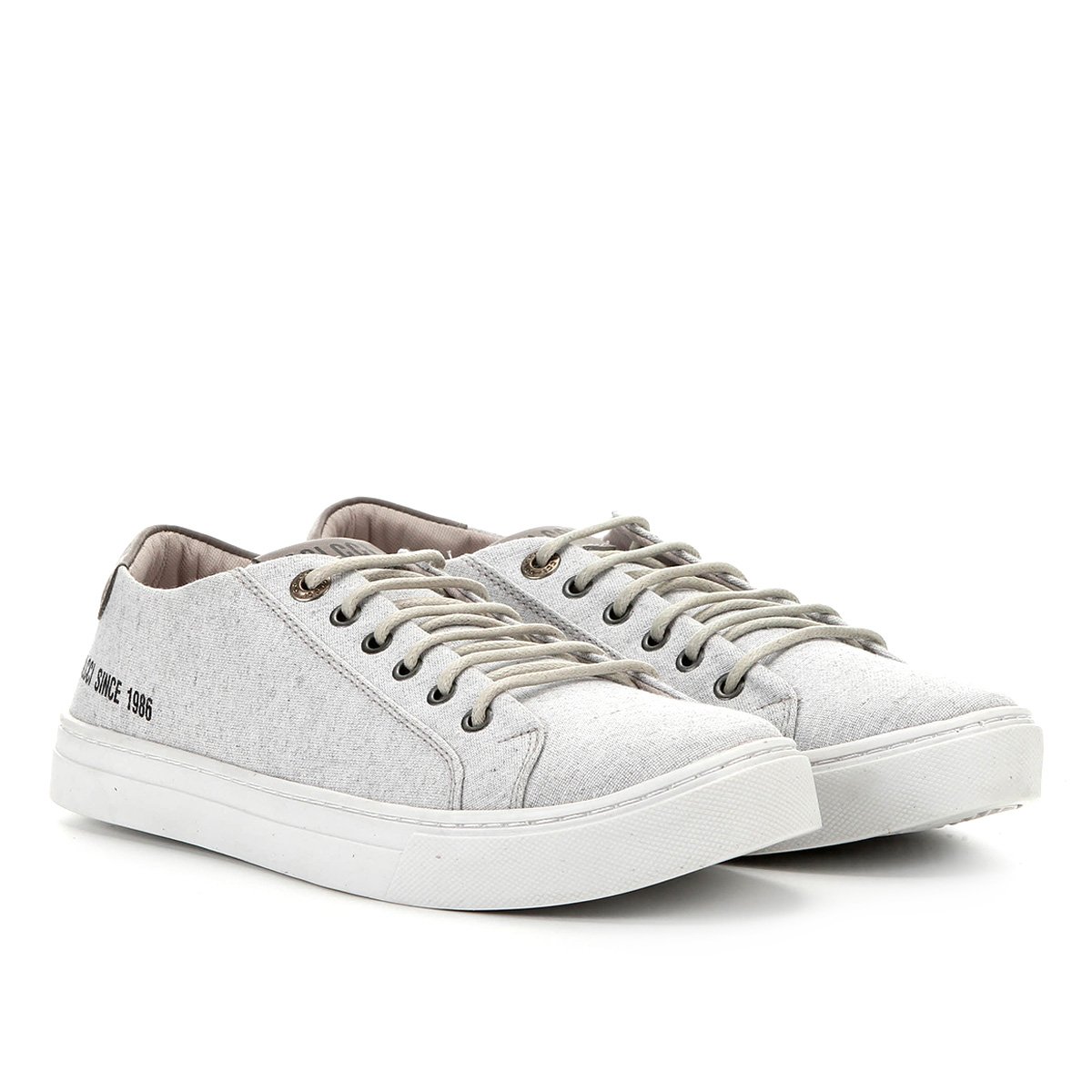 Sapatênis Colcci Tecido Masculino - Cinza | Zattini