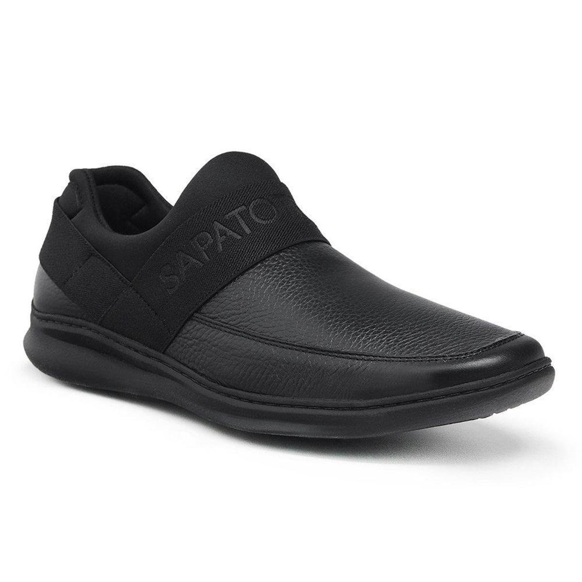 Sapatenis Com Neoprene Sapatoterapia Preto Space Zattini