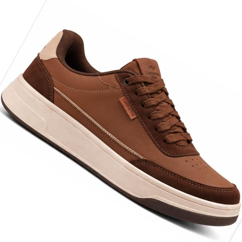 SAPATENIS CONFORT WAY 802603 CASUAL CONFORTAVEL MASCULINO