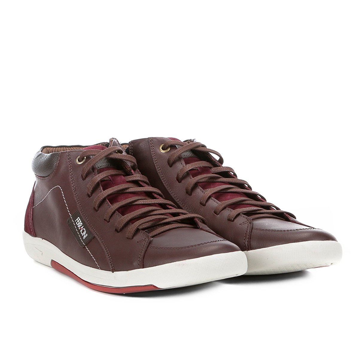 Sapatênis Ferracini 7042 Lexus Gelo