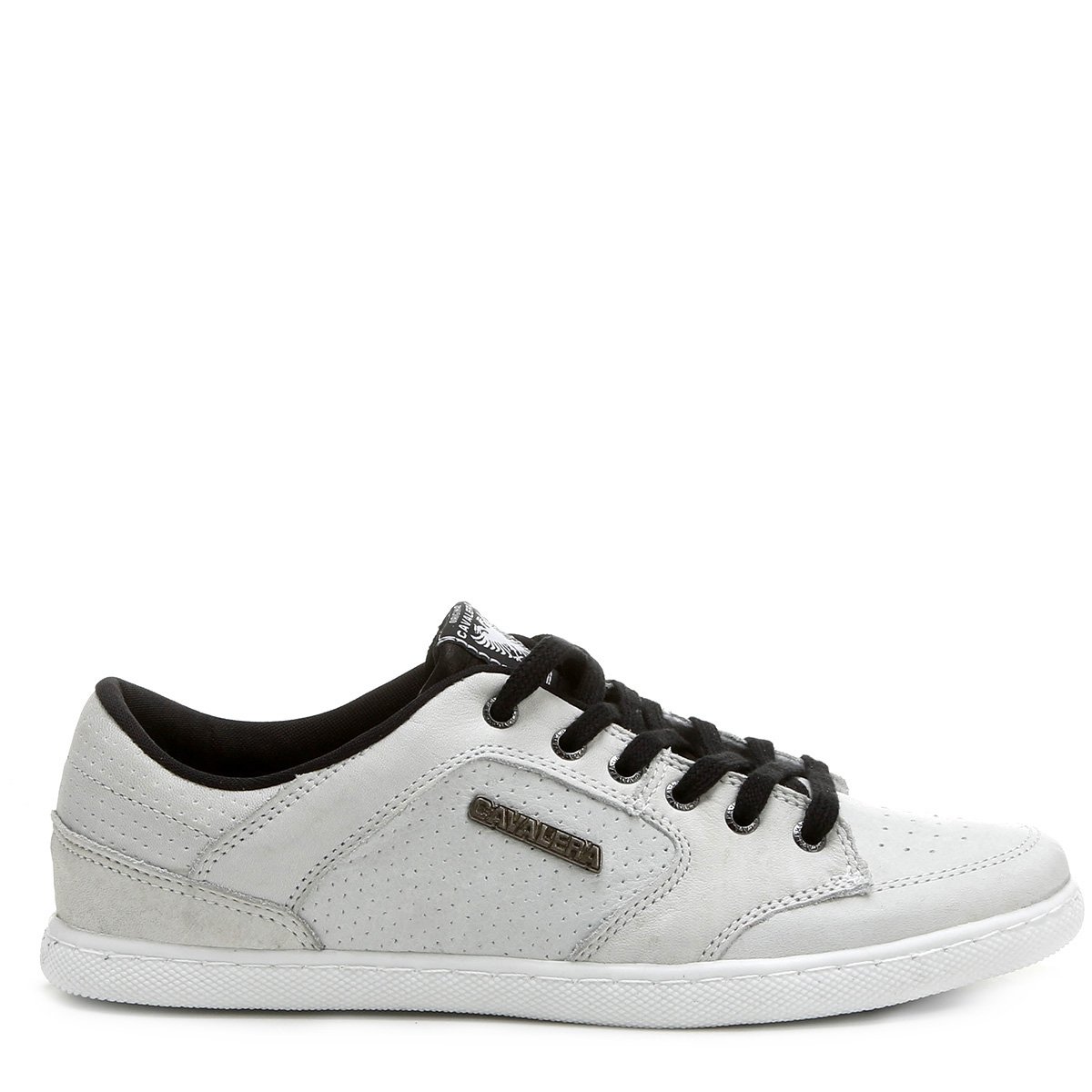 sapatênis couro cavalera breno masculino