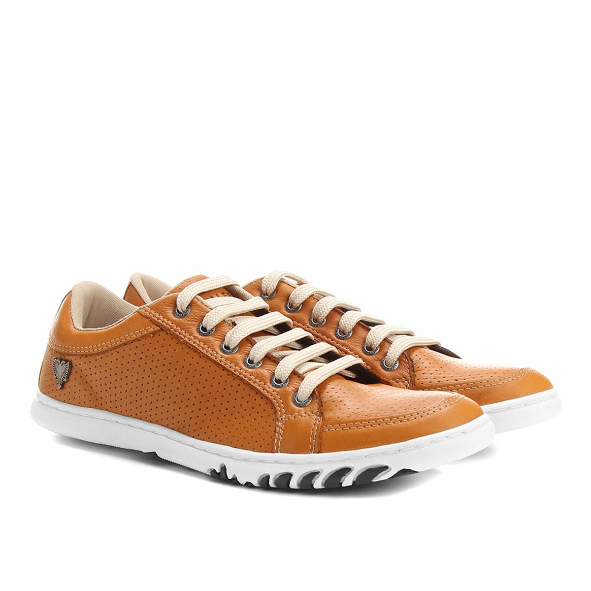 sapatênis couro cavalera guilherme new classic masculino