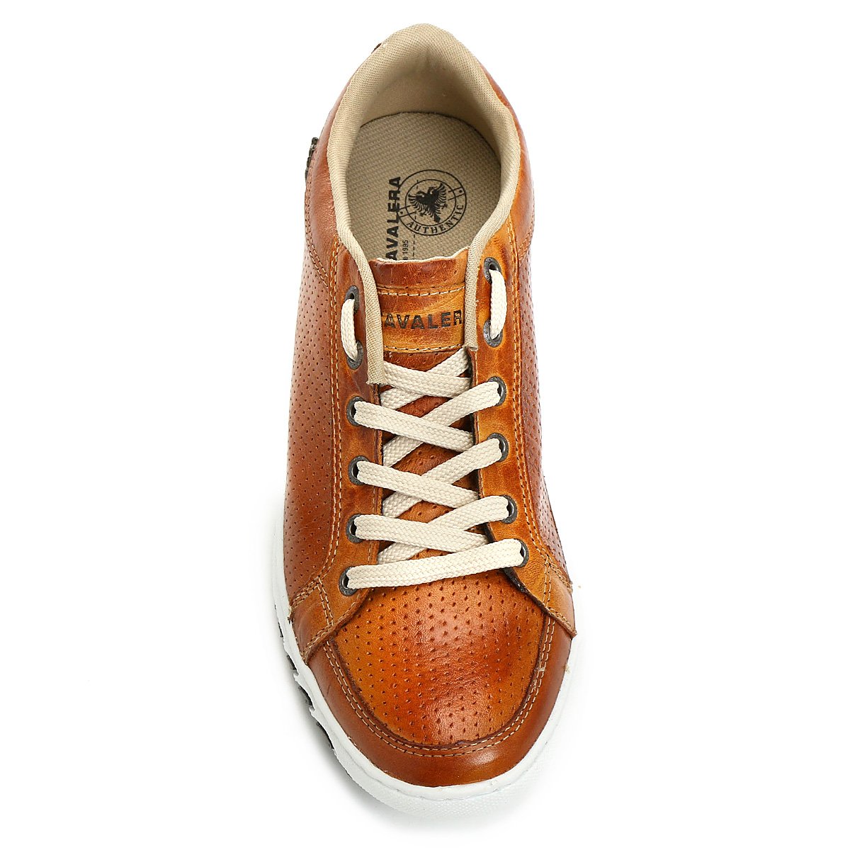 sapatênis couro cavalera guilherme new classic masculino