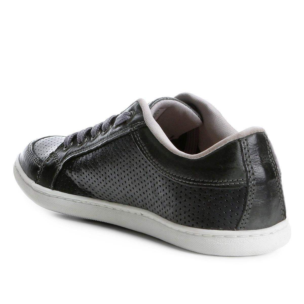 sapatênis couro cavalera guilherme new classic masculino