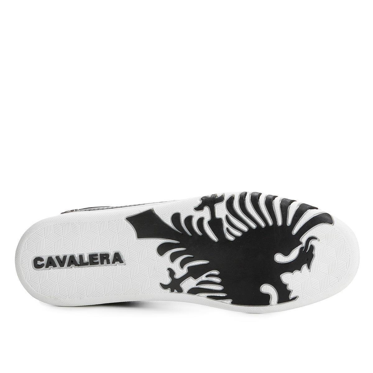 sapatênis couro cavalera guilherme new classic masculino