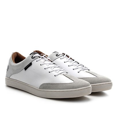 sapatênis couro cavalera marcos masculino