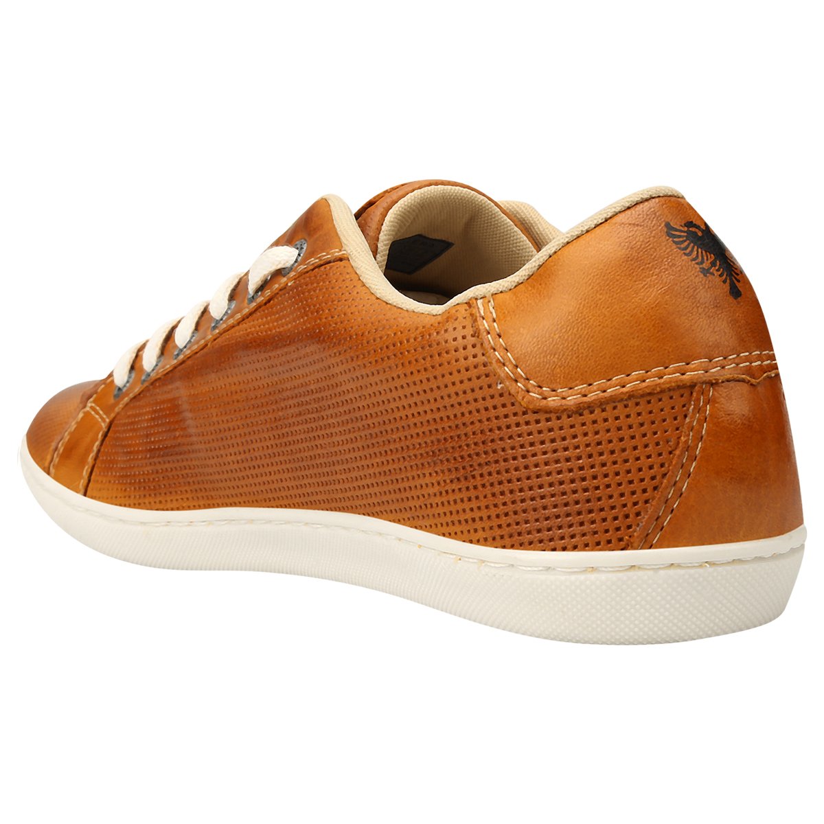 sapatênis couro cavalera marcos masculino