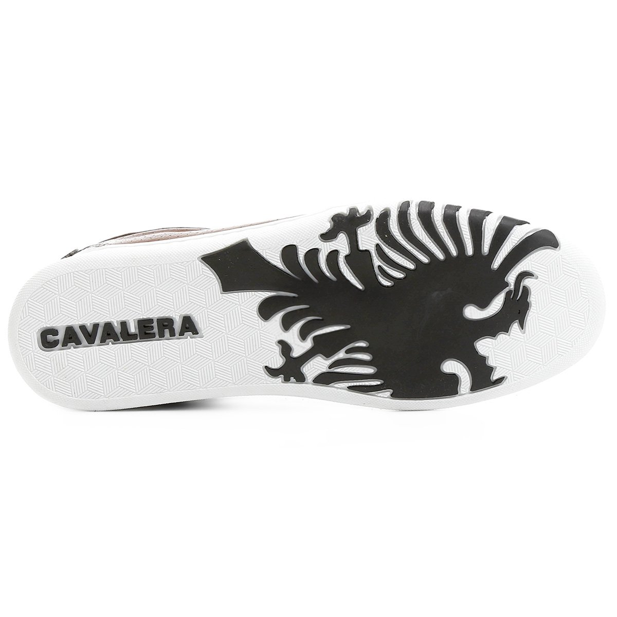 sapatênis couro cavalera milo masculino