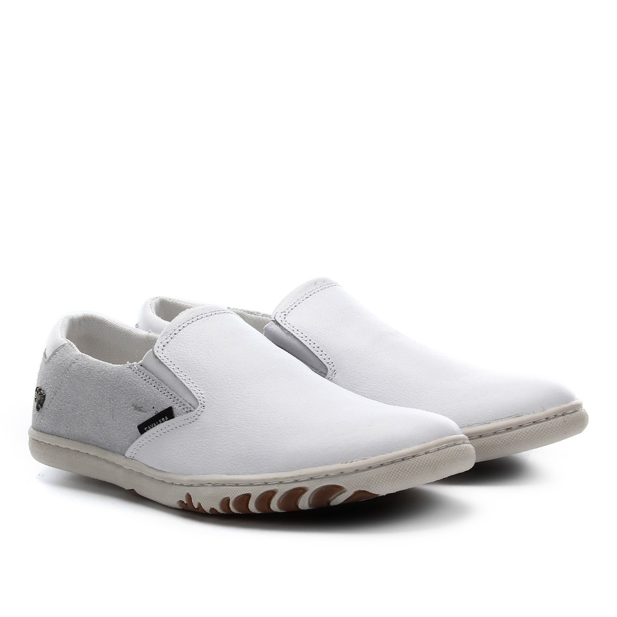 Sapatênis Couro Cavalera Ravi Masculino - Branco | Zattini