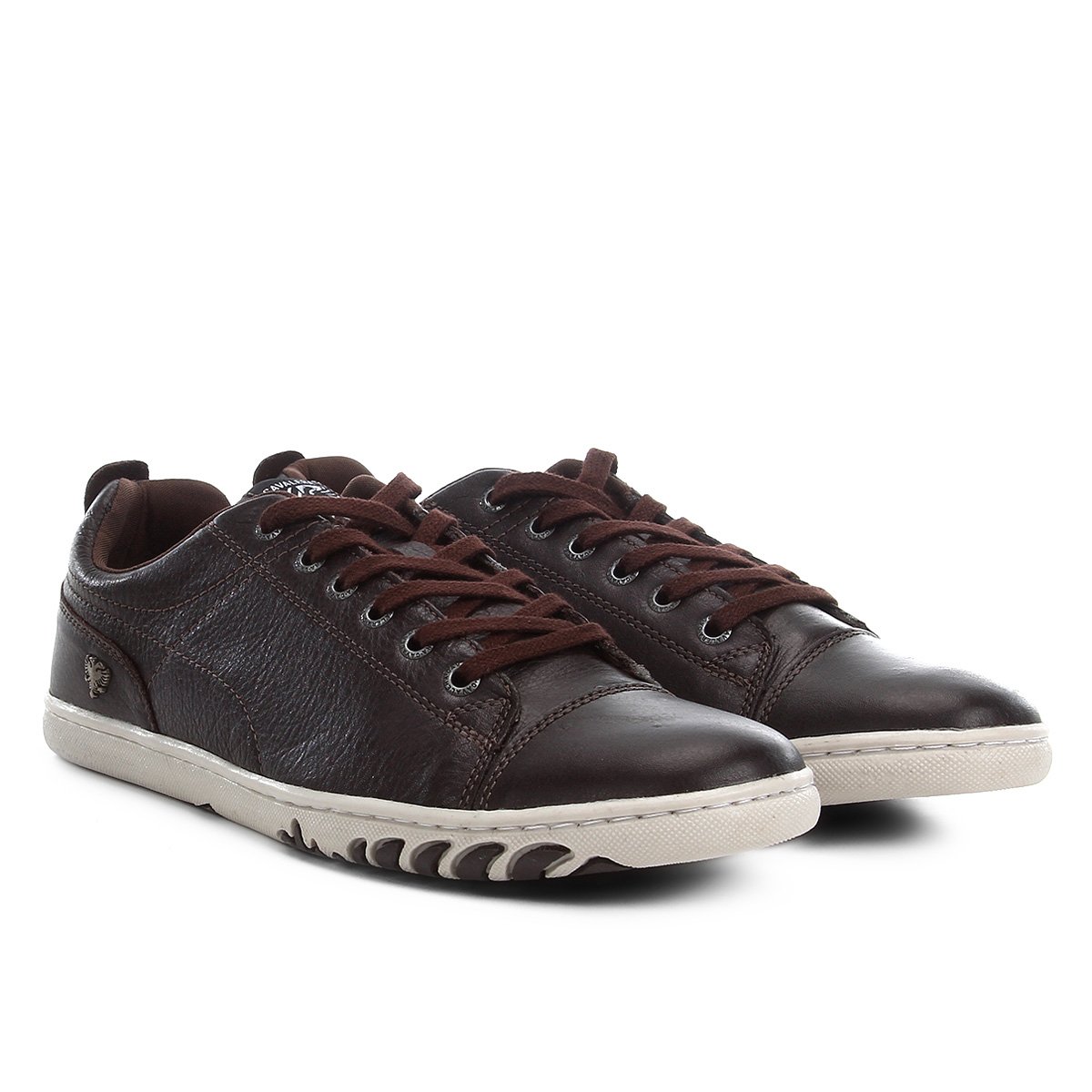 Sapatênis Couro Cavalera Sabino Masculino - Marrom Escuro é ruim? Sapatênis Couro Cavalera Sabino Masculino - Marrom Escuro é boa?