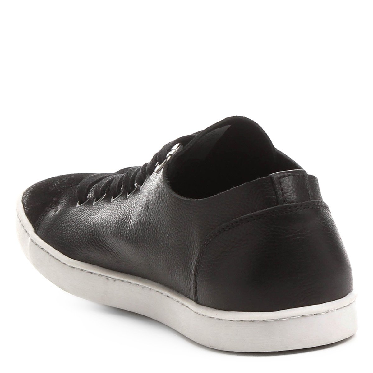 sapatênis colcci recortes preto