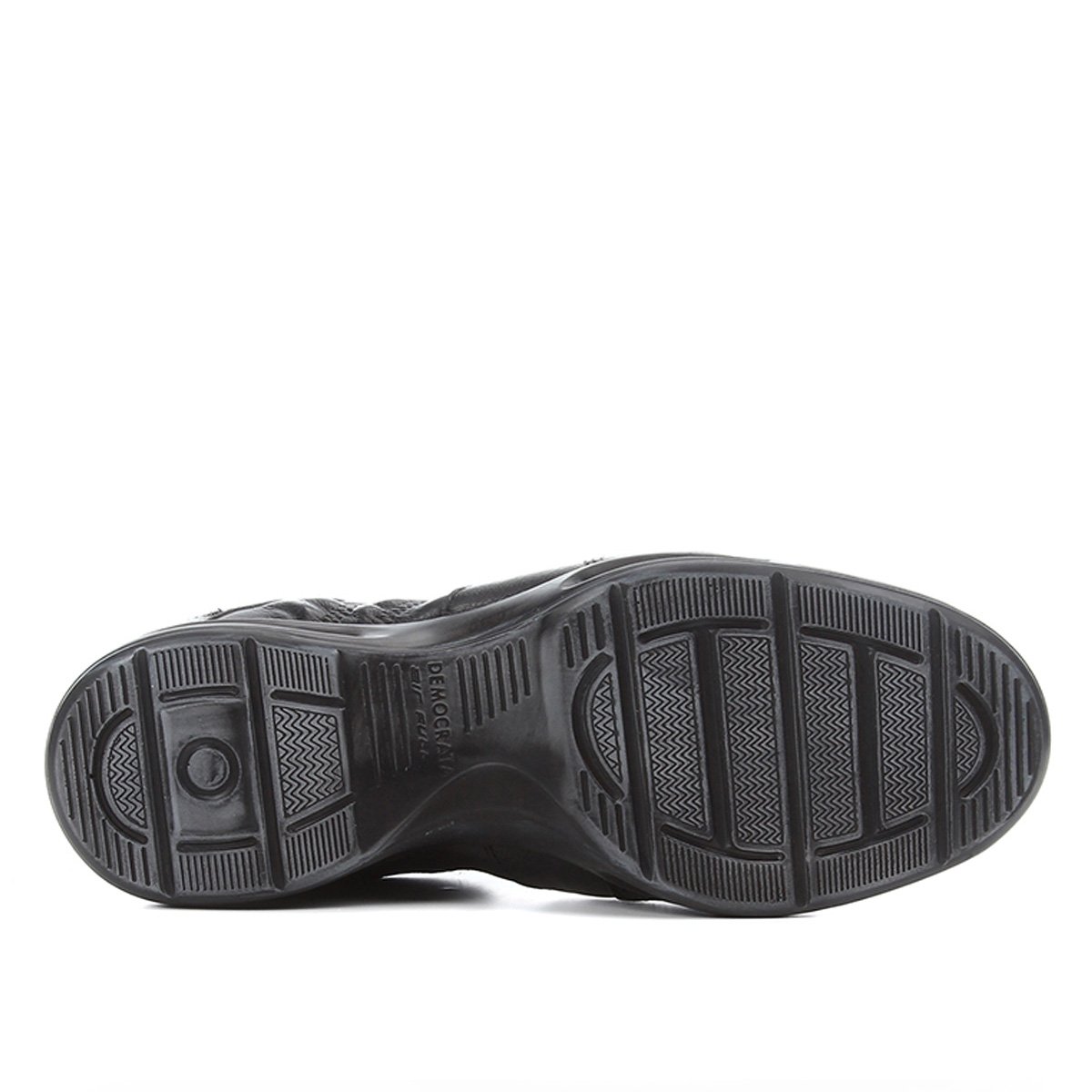 sapatênis couro democrata air masculino