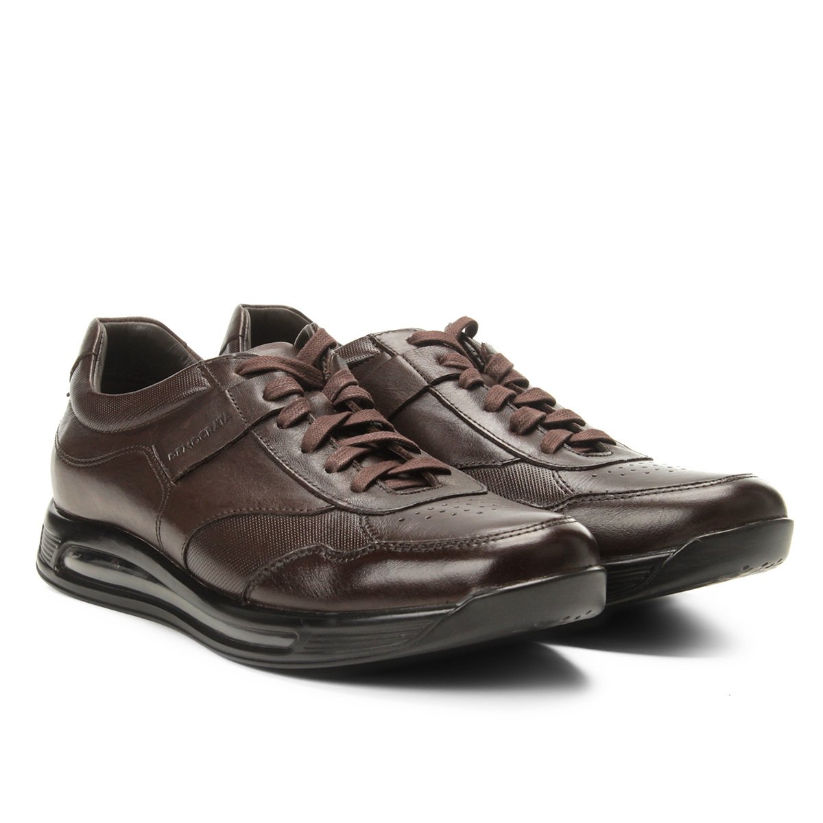 Sapatênis Couro Democrata Air Masculino Zattini