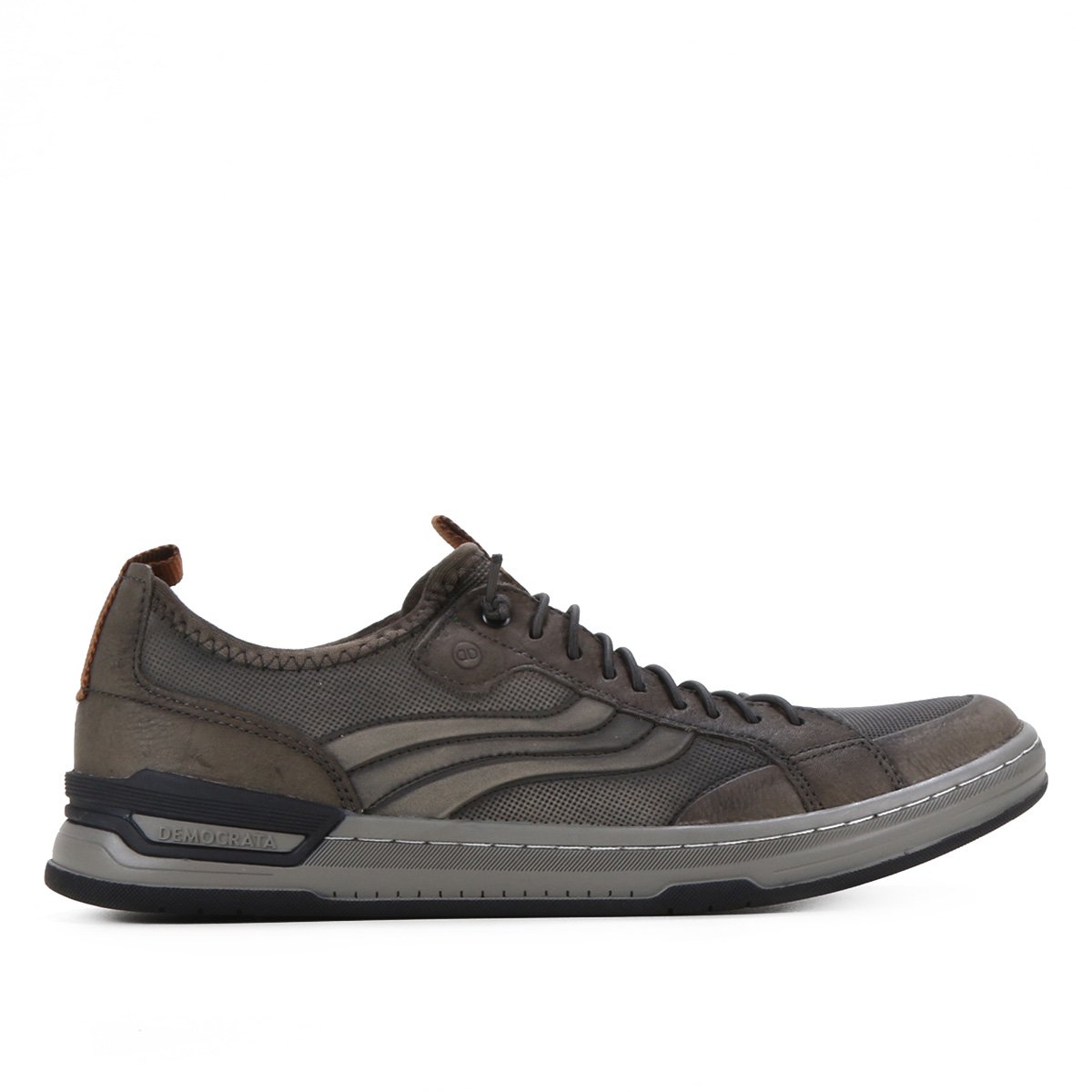 Sapatênis Couro Democrata Shift Masculino - Chumbo é ruim? Sapatênis Couro Democrata Shift Masculino - Chumbo é boa?