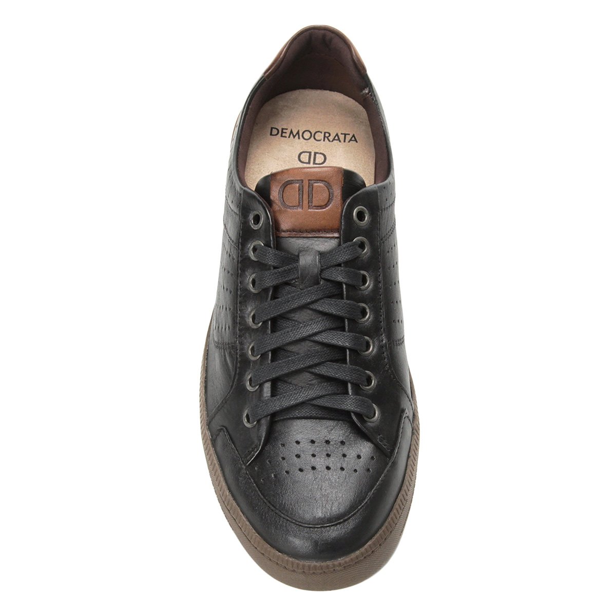 Sapatênis Couro Democrata Snap Masculino Zattini1