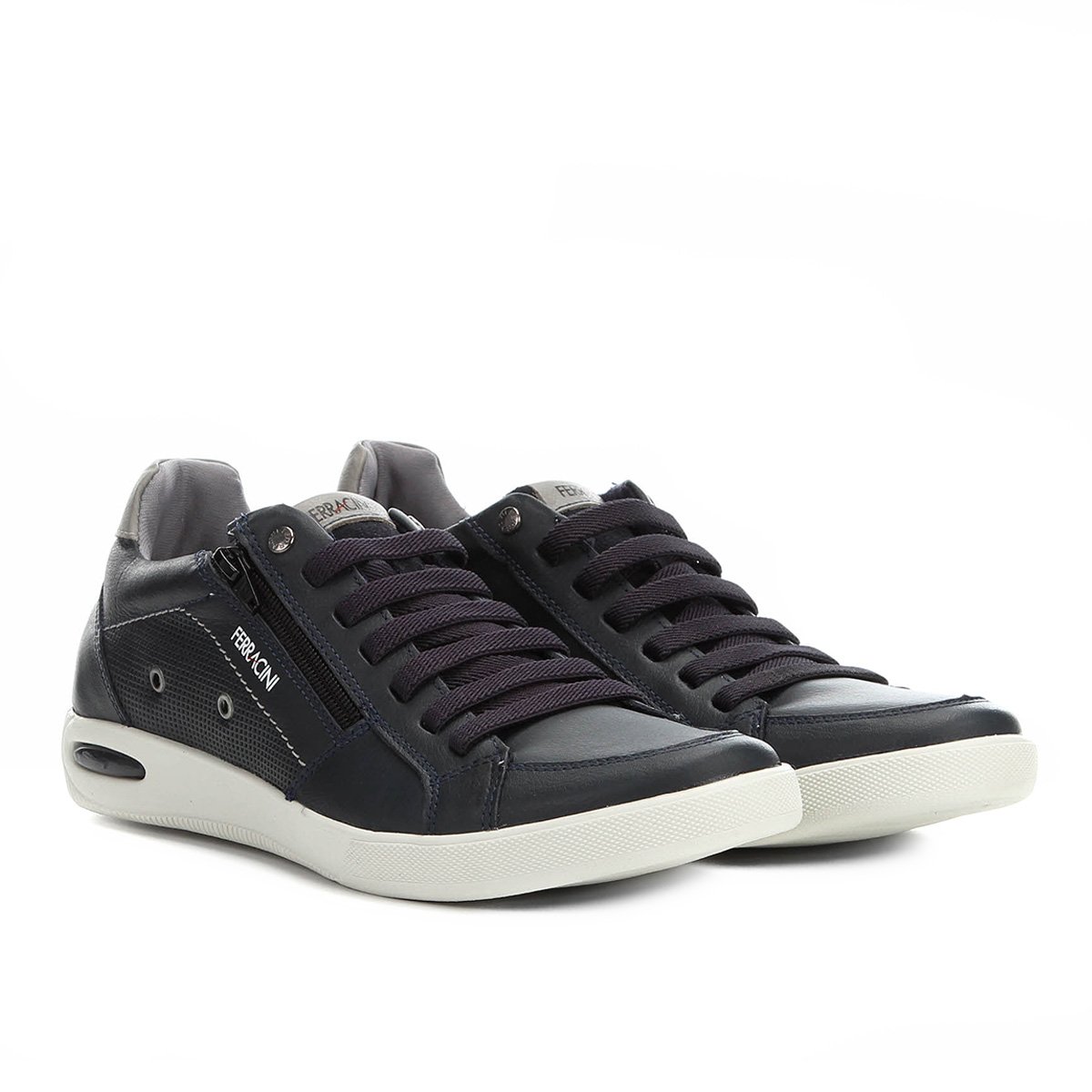 Sapatênis Couro Ferracini Blade Masculino - Marinho é ruim? Sapatênis Couro Ferracini Blade Masculino - Marinho é boa?