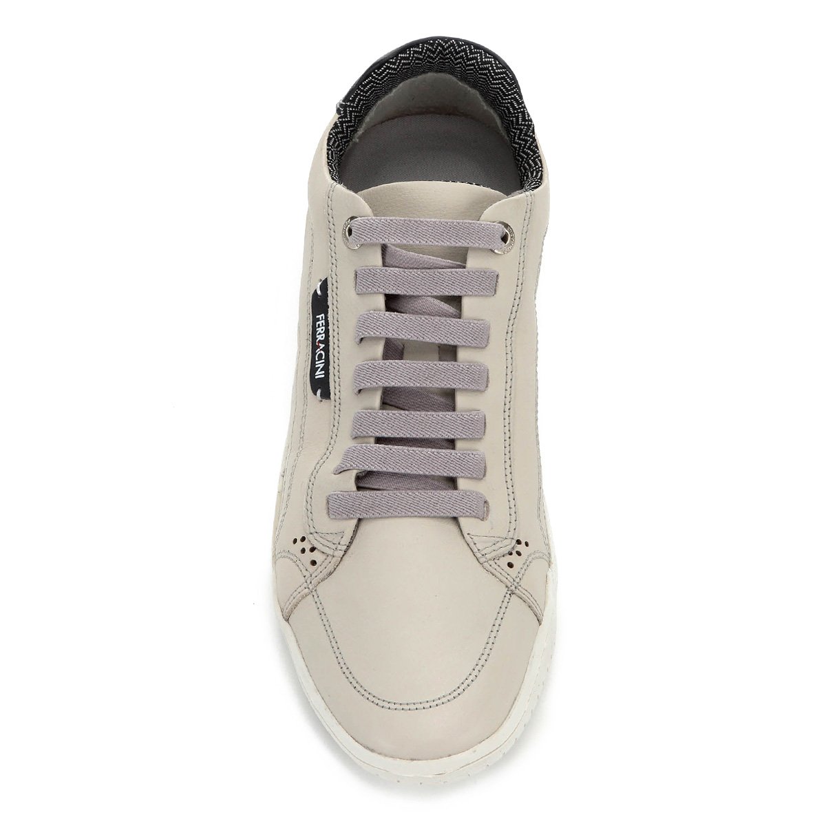 Sapatênis Couro Ferracini Legacy Masculino - Off White | Zattini