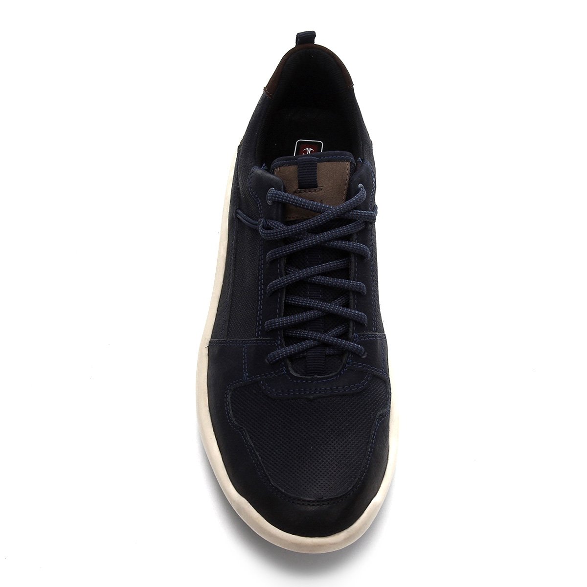 Sapatênis Couro Ferricelli Stonic Masculino - Marinho | Zattini