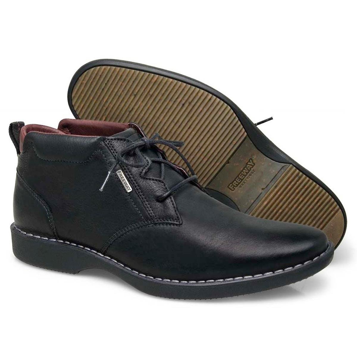 sapatenis freeway preto