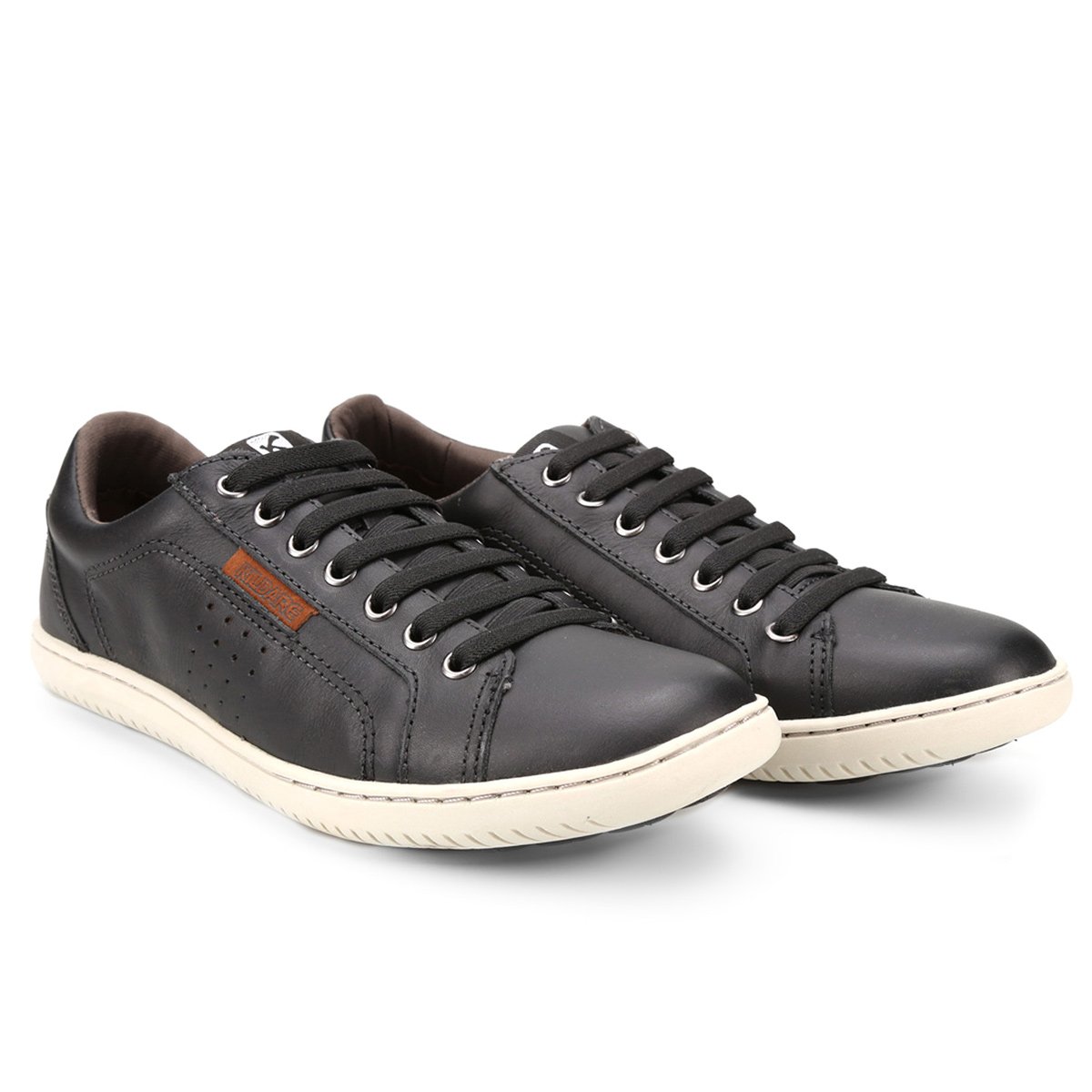 tenis masculino com cadarço de elastico