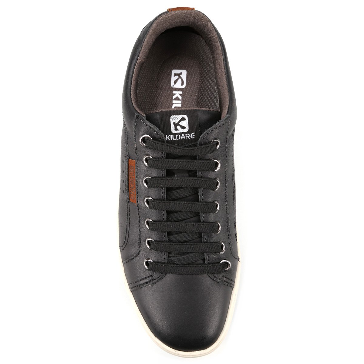 tenis masculino com cadarço de elastico