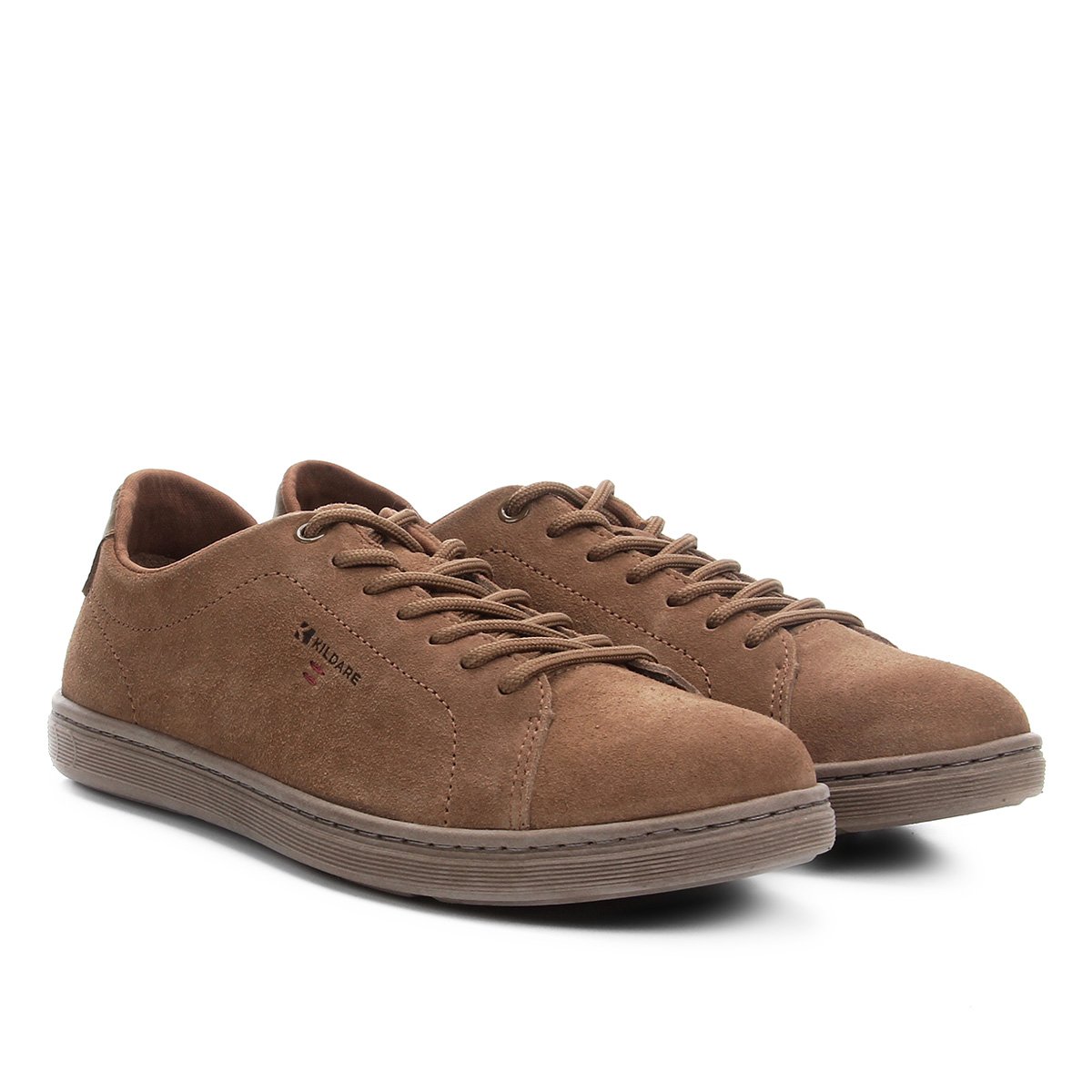 Sapatênis Couro Kildare Sion Camurça Masculino - Bege | Zattini