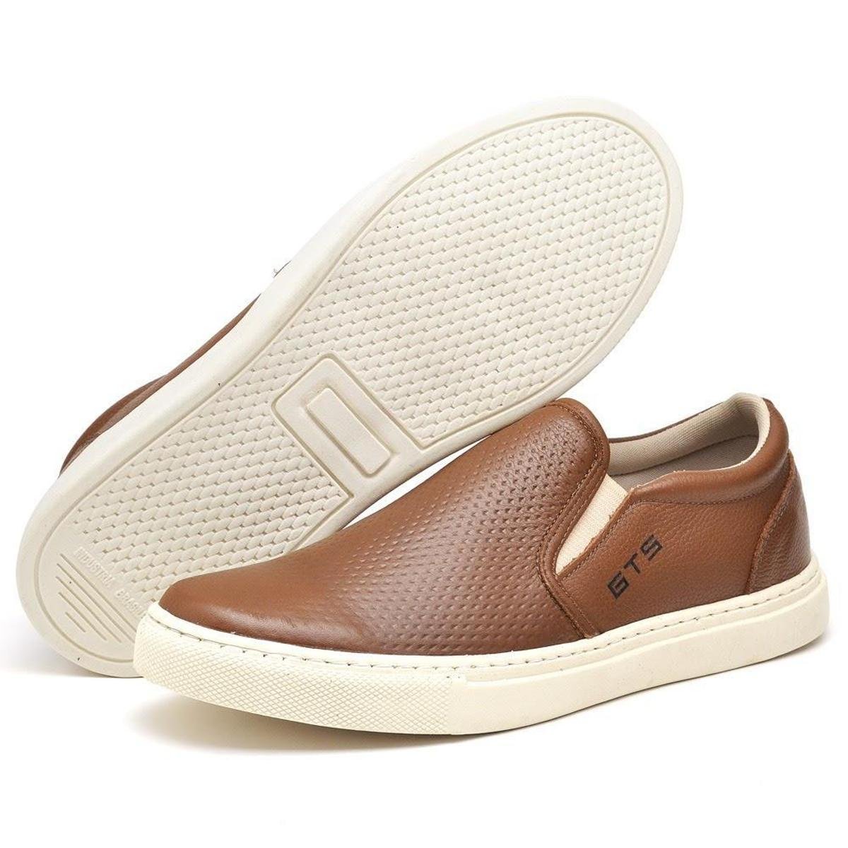 Sapatênis Couro Legítimo Sapato Masculino Casual Menor preço em Sapatênis Couro Legítimo Sapato Masculino Casual