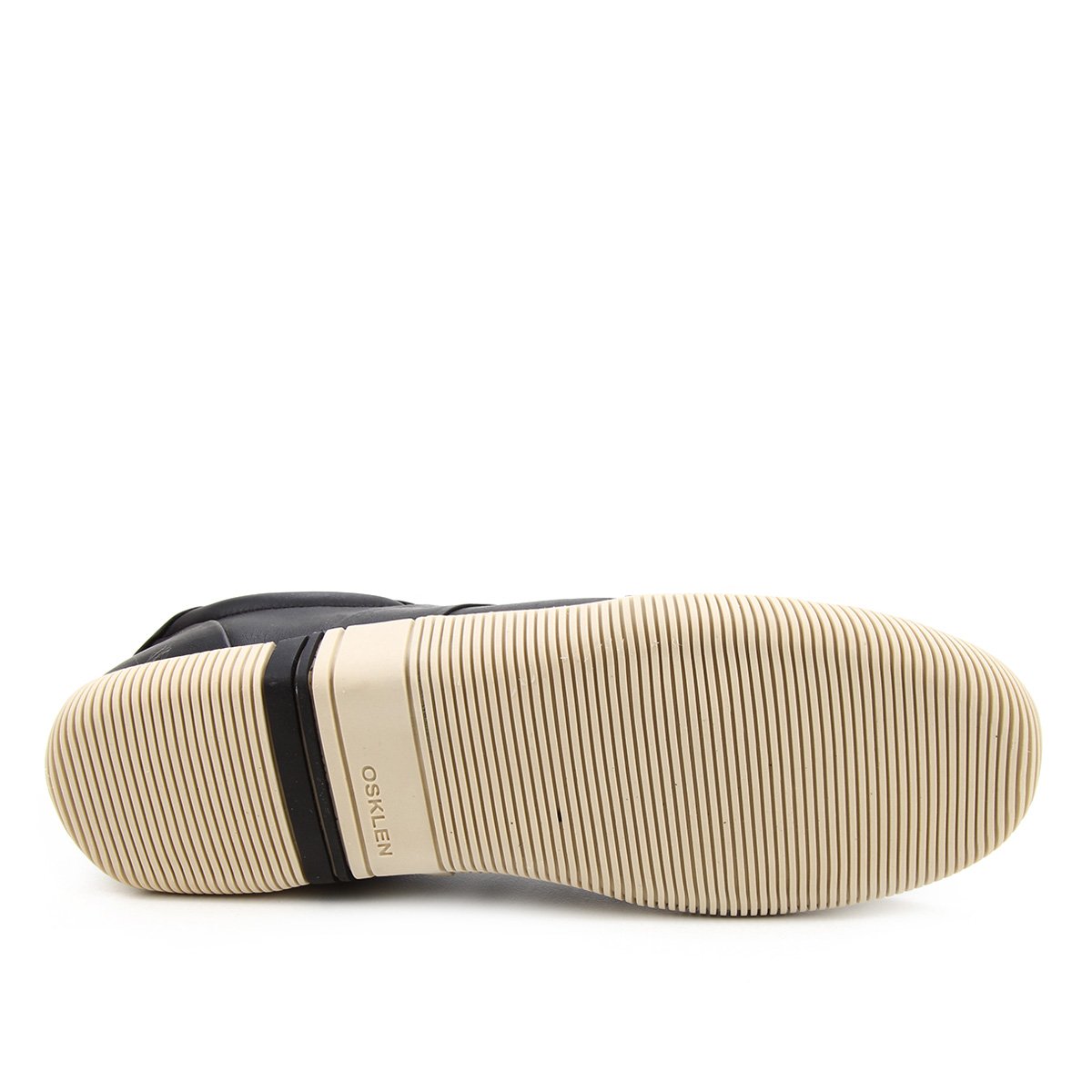 Sapatênis Osklen Riva Branco, Preto E Vermelho - Tatuapé Outlet