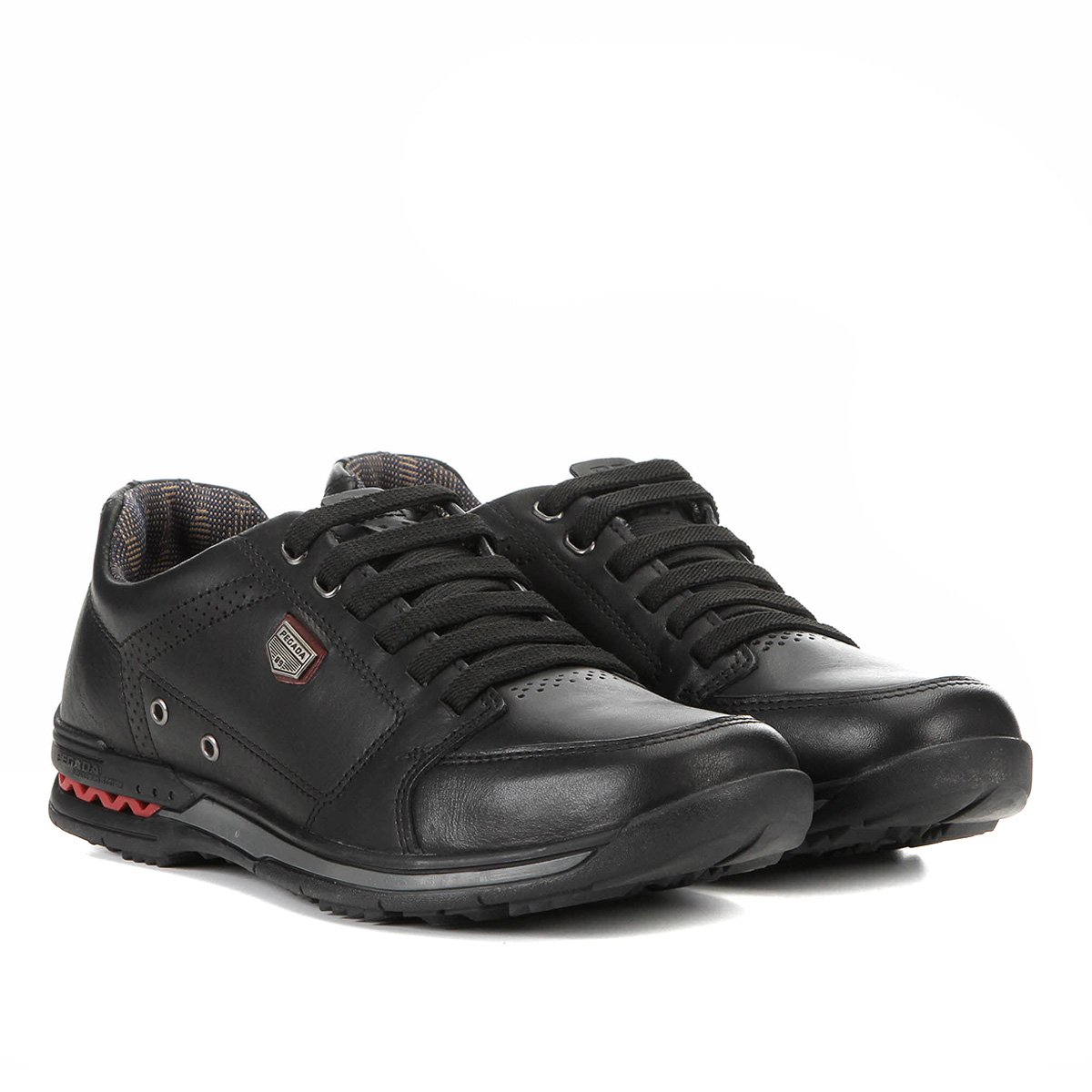 Sapatênis Couro Pegada 114854 Masculino Menor preço em Sapatênis Couro Pegada 114854 Masculino