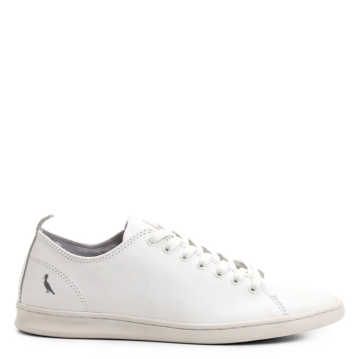 sapatênis reserva pespontos branco