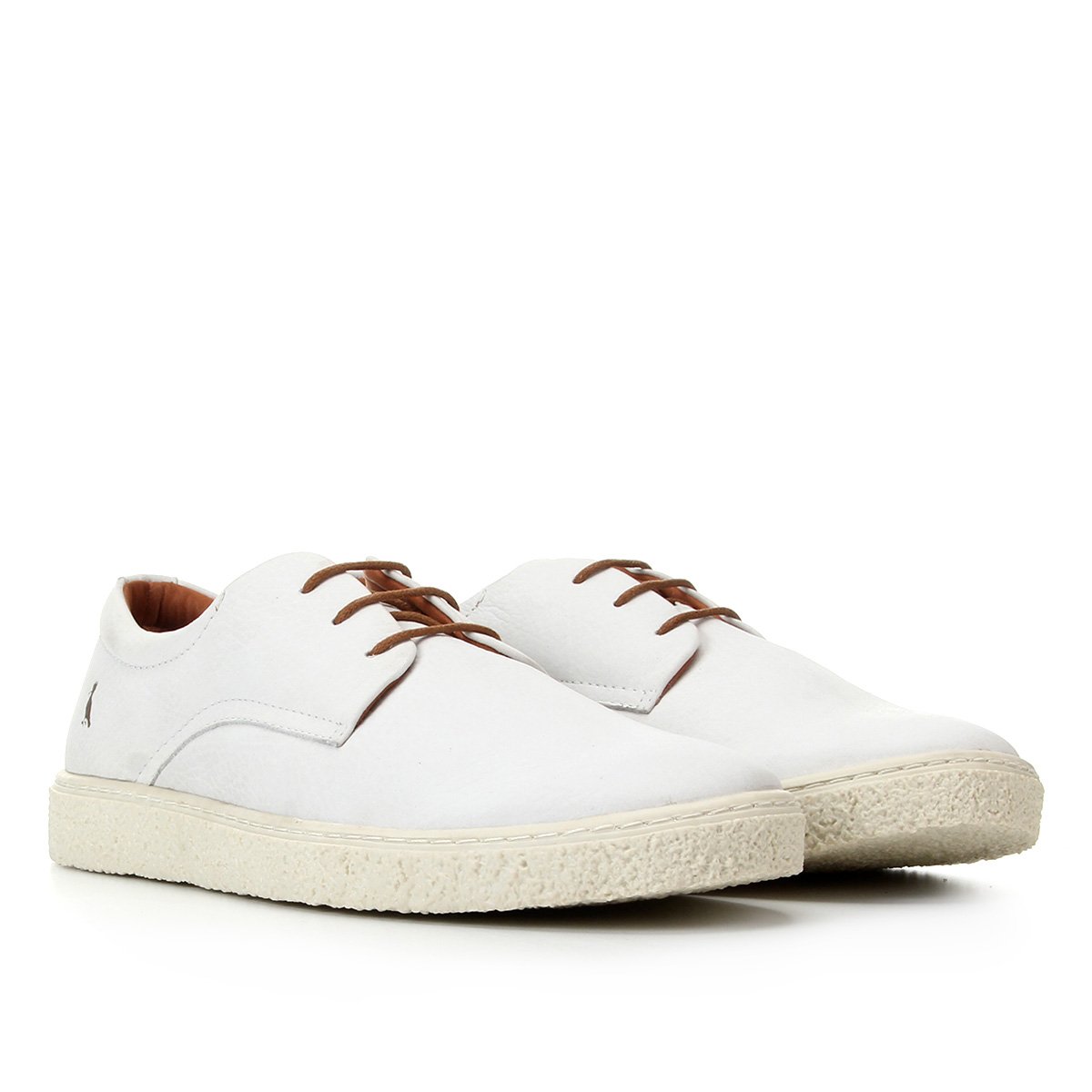 Sapatênis Couro Reserva Lorran Masculino - Off White é ruim? Sapatênis Couro Reserva Lorran Masculino - Off White é boa?