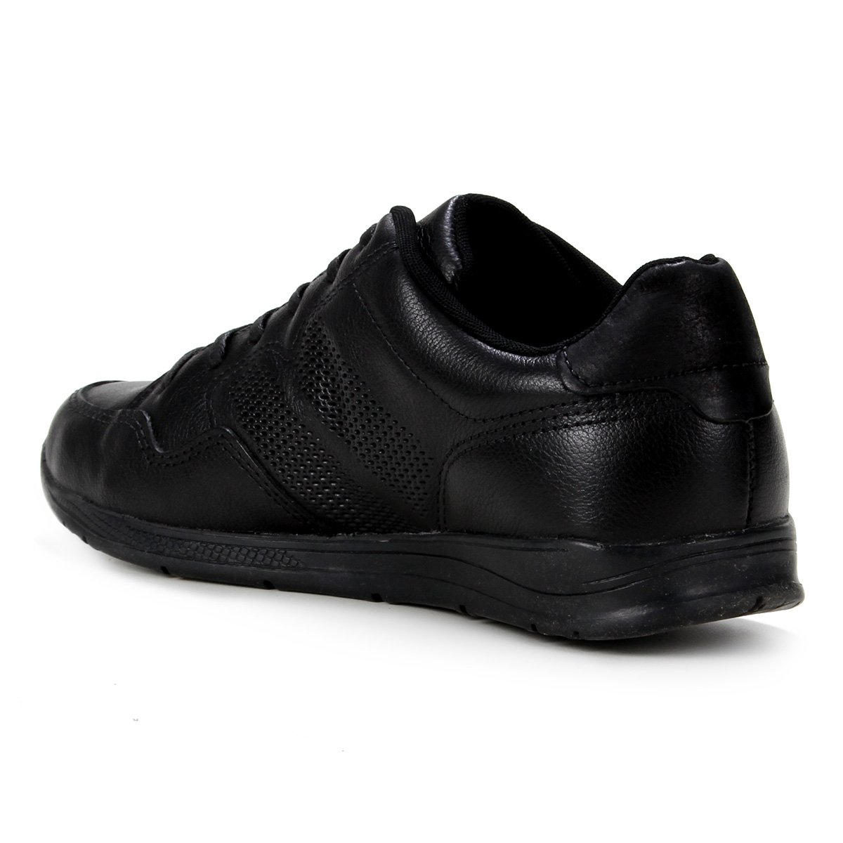 Sapatênis Couro West Coast Bali Masculino - Preto | Zattini