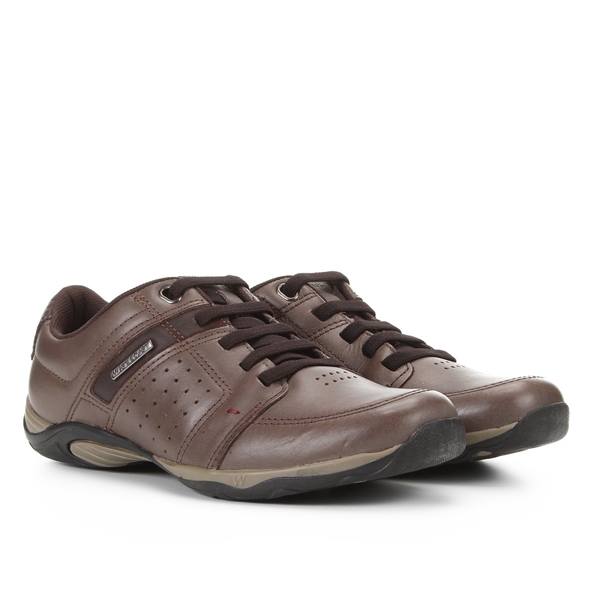 Sapatenis Masculino Sapatênis De Couro Masculino West Coast