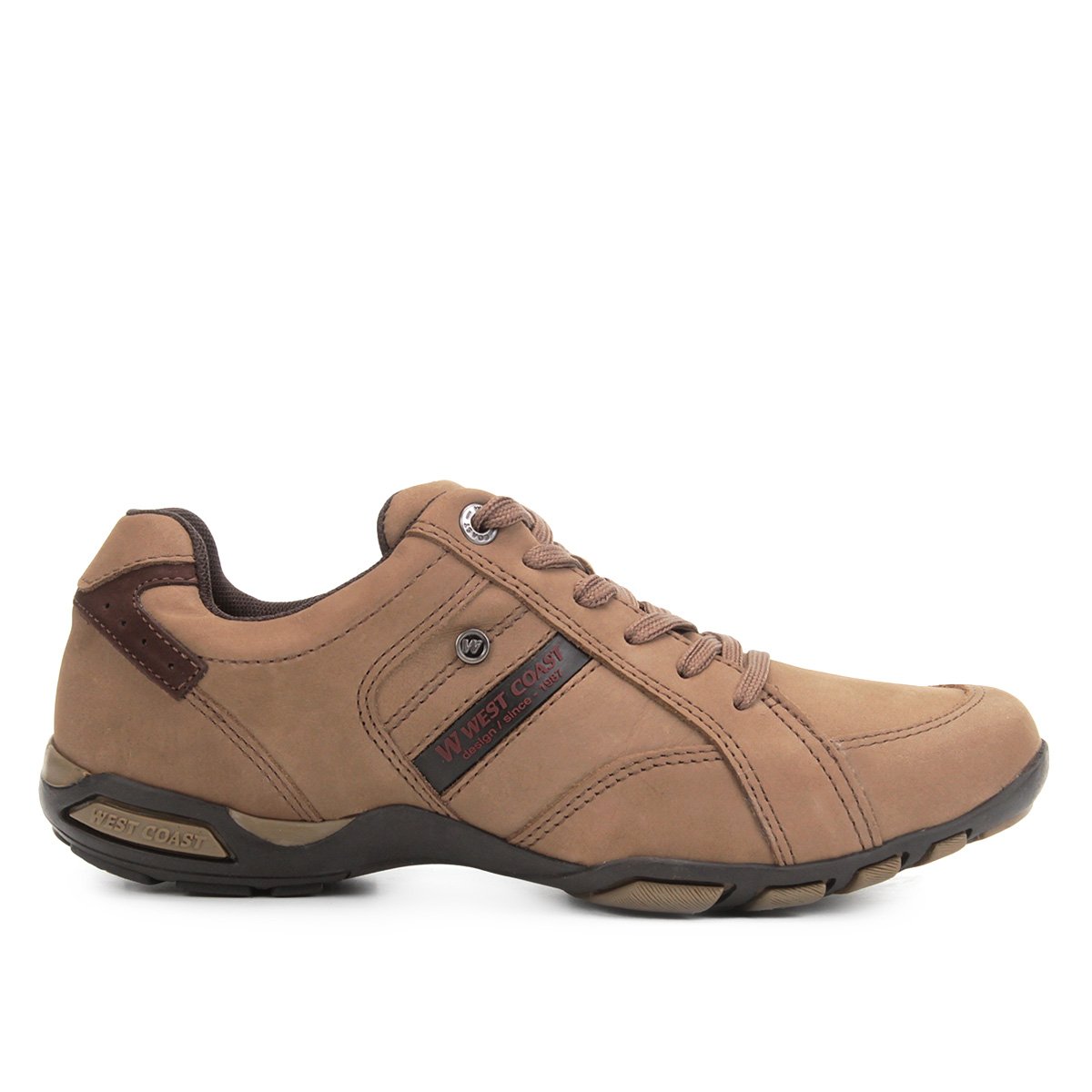 Sapatenis West Coast Sapatenis Velcro Modena Masculino Sapatenis