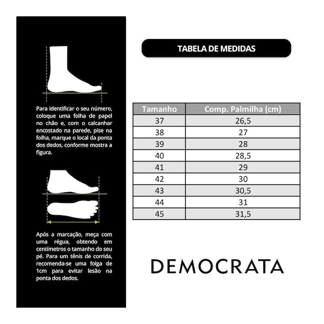 Sapatênis De Couro Democrata Denim Jay Elástico 151401