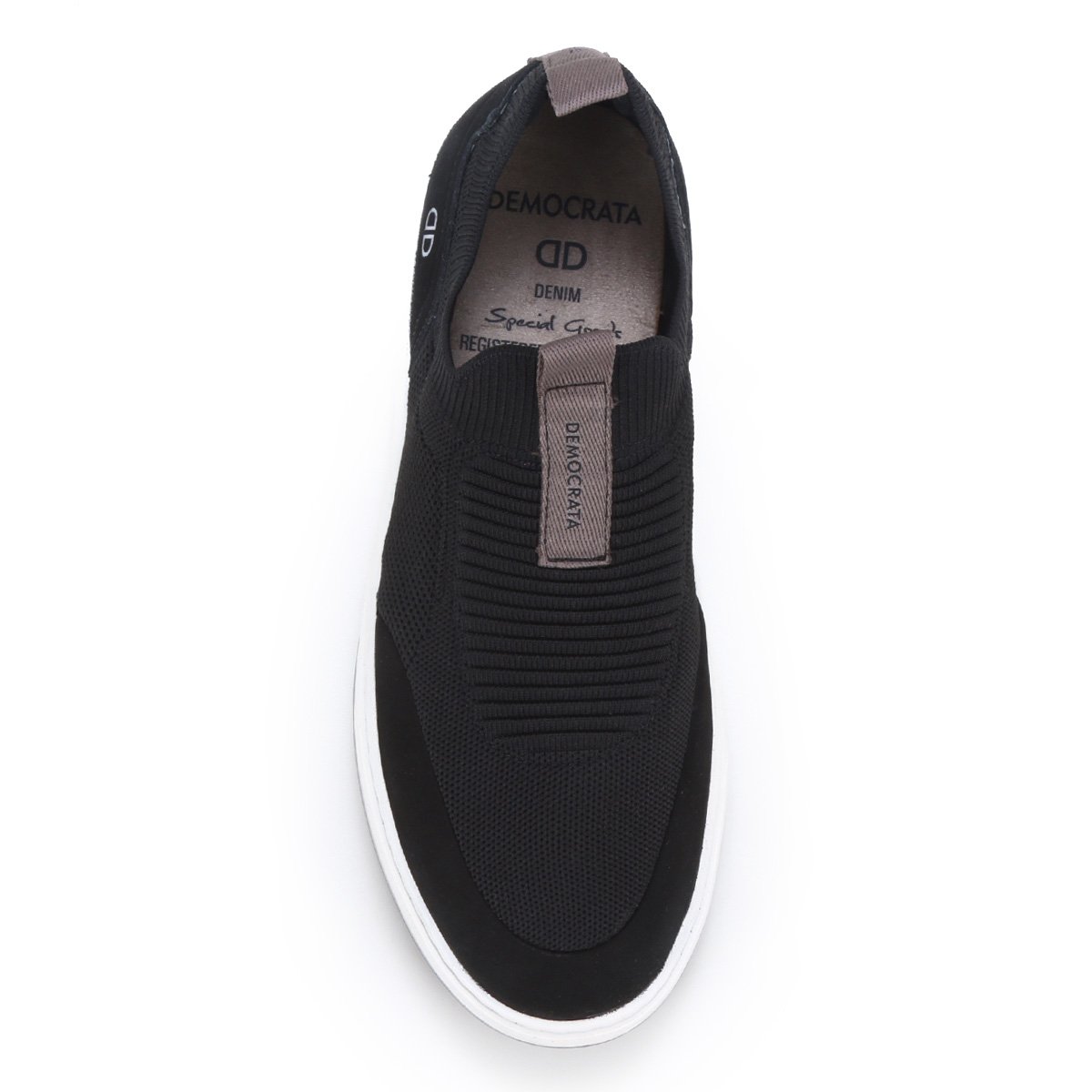 Sapatênis Democrata Bold Masculino - Preto | Zattini