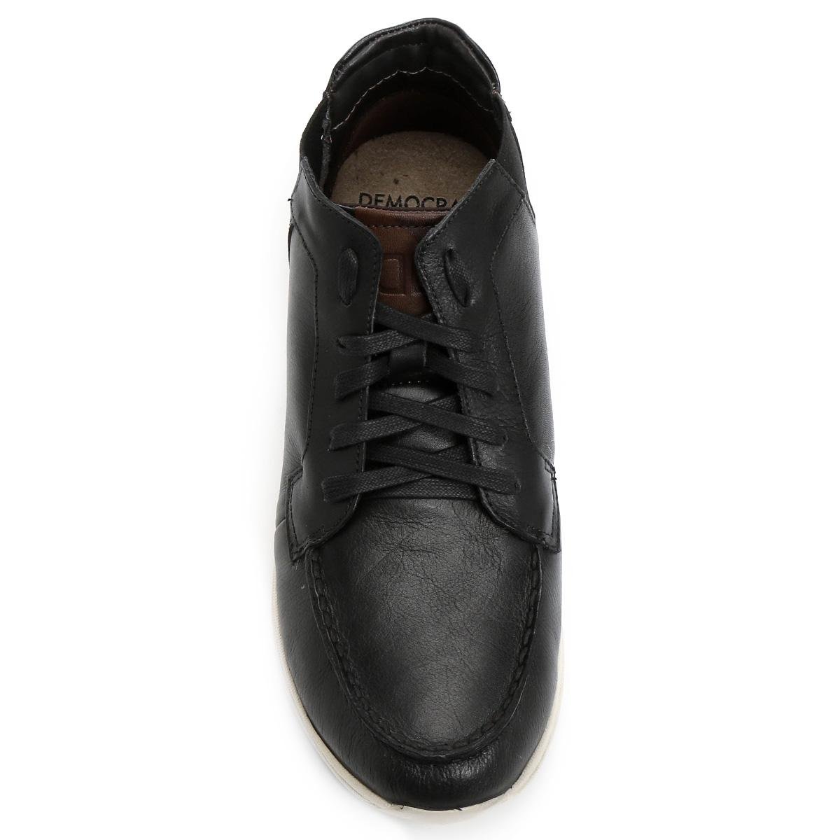 sapatênis couro democrata jump