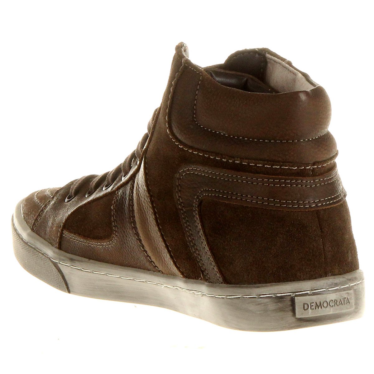 sapatenis cano alto masculino democrata